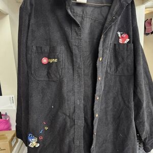 M&M'S Classic Black Men's Tee